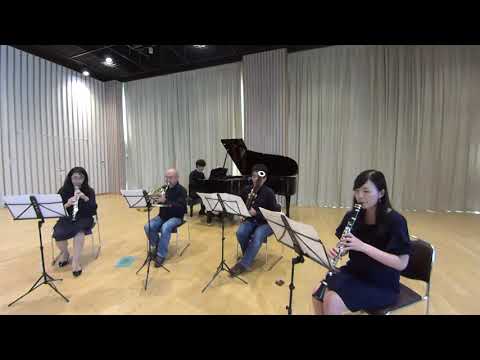 Mozart: Quintet for Piano and Winds, K. 452 / モーツァルト：ピアノ