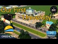 First Campus In Greenland - Cities Skylines Remastered
