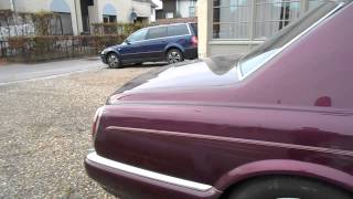 Bentley and a Rolls Royce