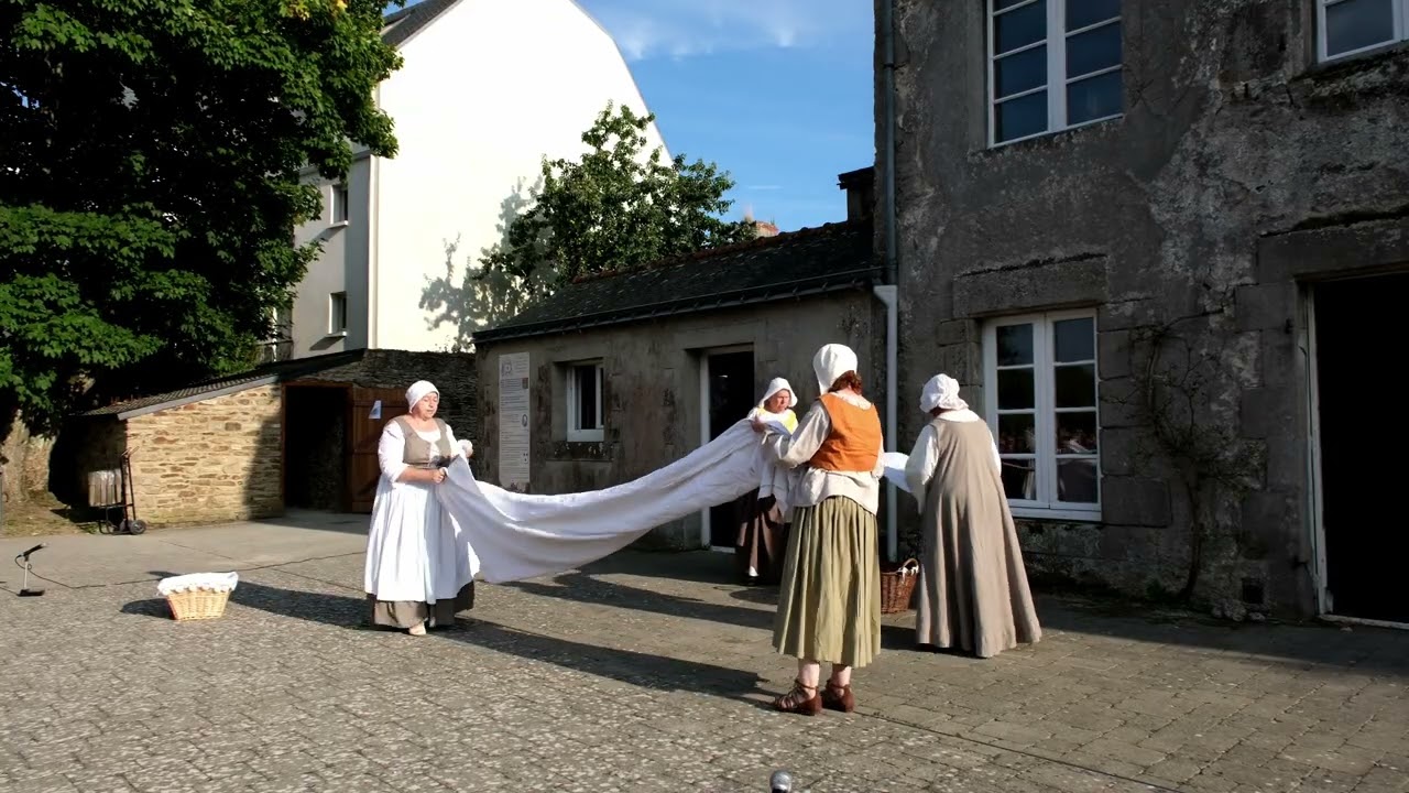 8 Août 2025 les bonnets rouges Spectacles historiques de Rhuys