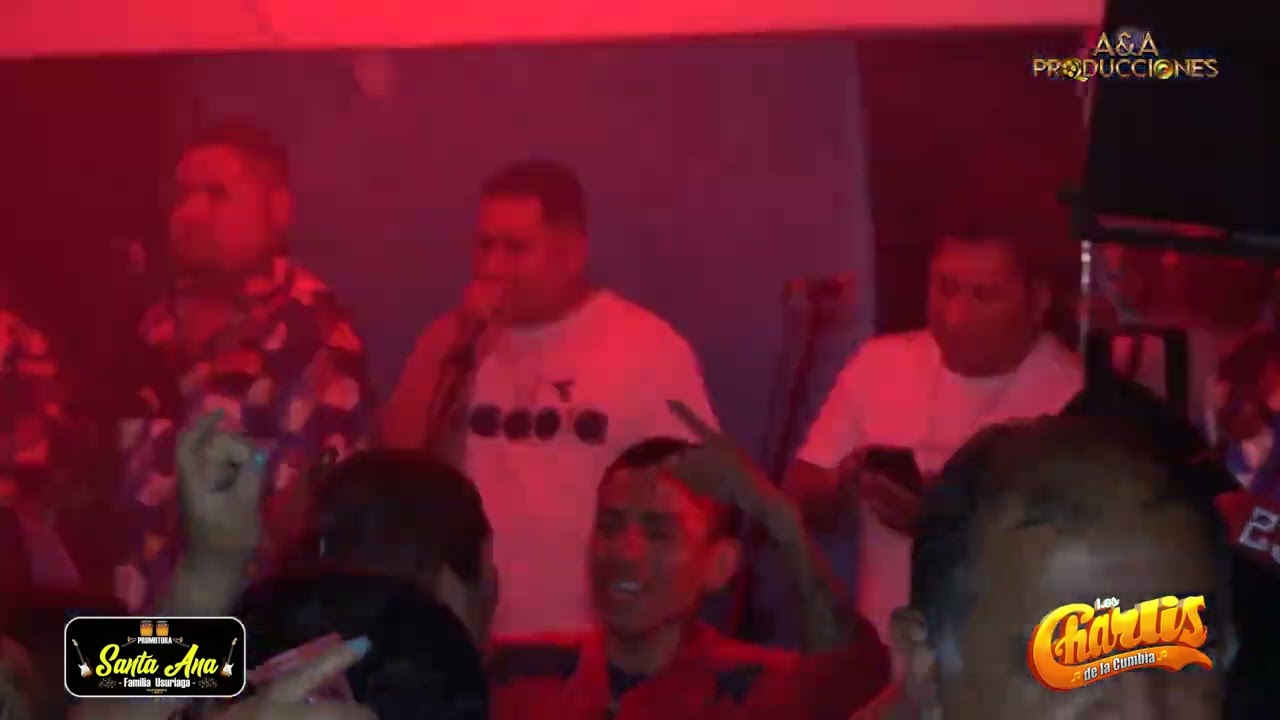HOJA EN BLANCO LOS CHARLIS DE LA CUMBIA...PROMOTORA 'SANTA ANA' YouTube