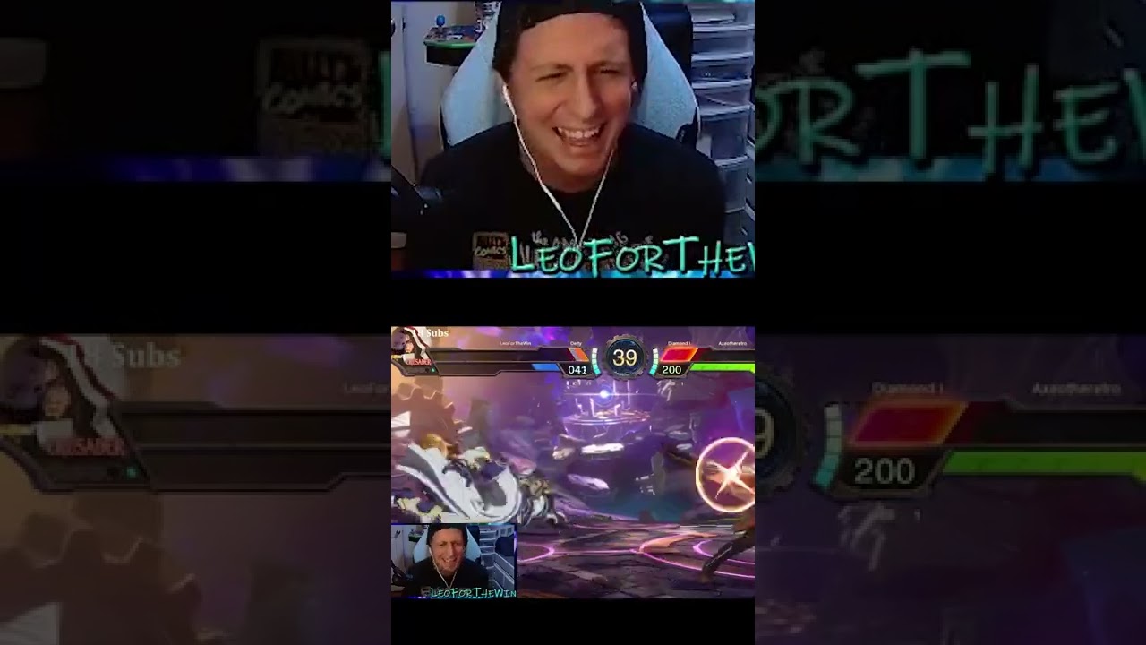 The early BM almost cost me the match!