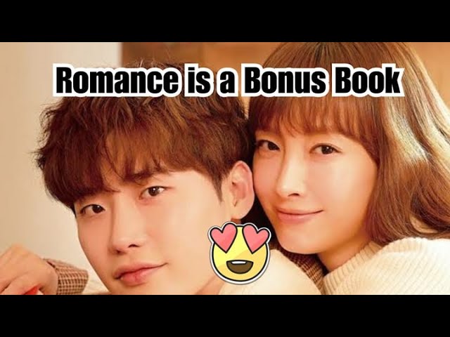 Romance is a Bonus Book [Dorama] - Na Nossa Estante