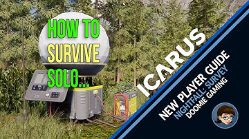 Icarus 1.0 | Nightfall: Survey Guide for New Players