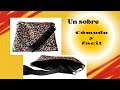DIY-SOBRE DE MANO PASO A PASO