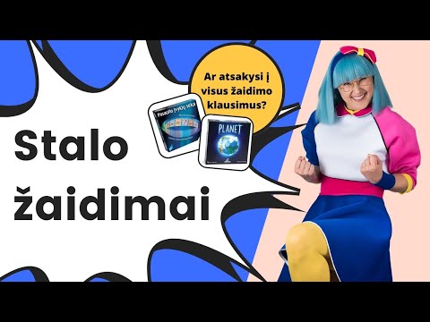 Video: Kaip Parengti žaidimą