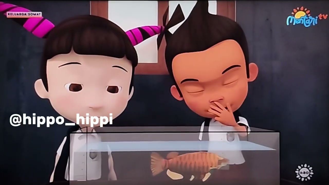 Keluarga Somat - Ikan Arwana