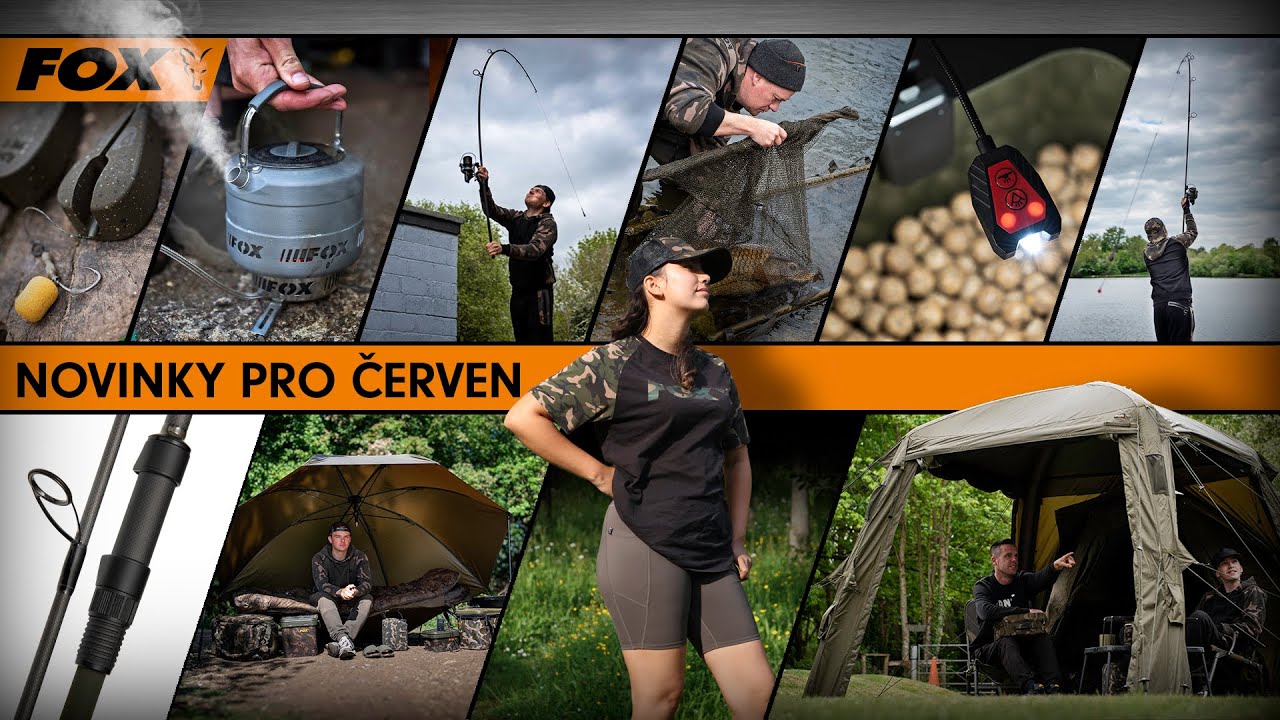 SOLIDNÍ dávka zpráv z Foxu pro  červnu 2025 🦊