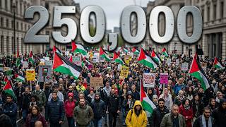Nakba 78: 250,000 'March for Palestine United Against Tommy Robinson & the far right' in London