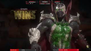 TOP 20 HELLSPAWN High LEVEL Set 2 w/ Spawn_FGC #4 - MK11