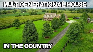 VIDEO  Multigenerational House in the Country, like new house, Fireplace, shed, Danville Kentucky