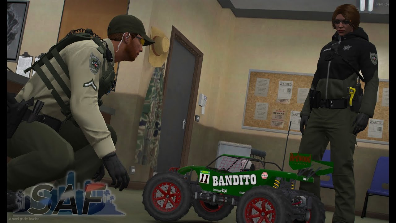 First Investigation: The Bandito RC Car Mystery! [FiveM RP] - Twitch Live Stream 11/13