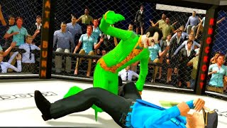 ring fighting games:clown vs police ring fight screenshot 3