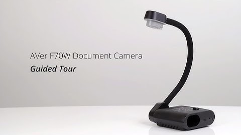 AVer F70W Universal FlexArm Document Camera Guided Tour