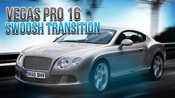 How To: Make a Swoosh Transition in Vegas Pro 16