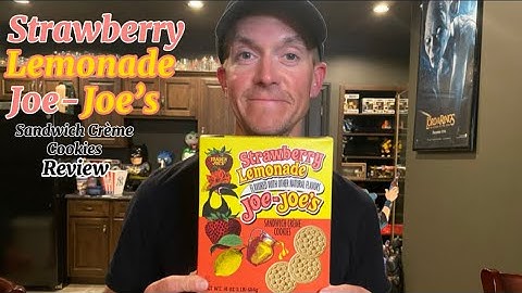Trader Joe’s Strawberry Lemonade Joe-Joes