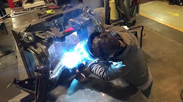 S14 Winters Quickchange Subframe Fabrication Time-lapse Video