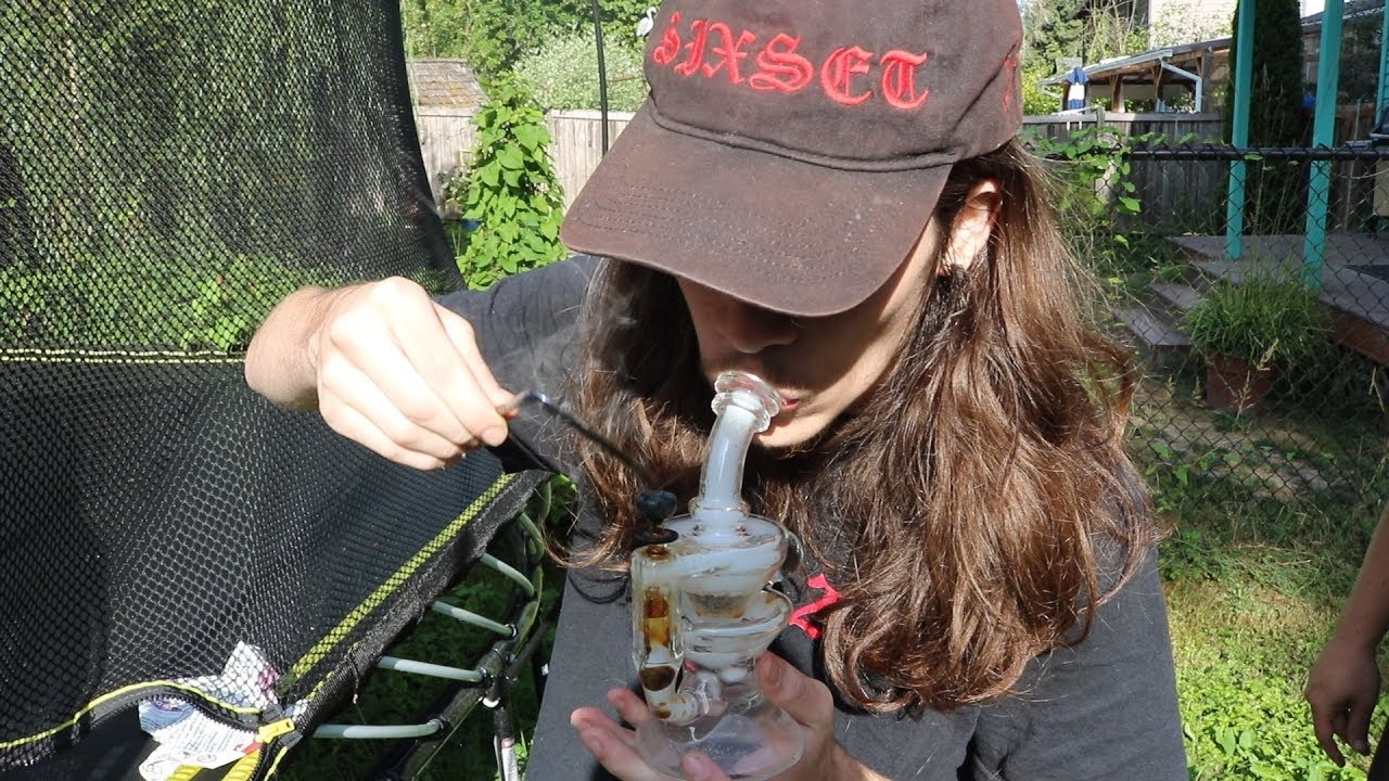 TRAMPOLINE DABS WITH HARRYDABS