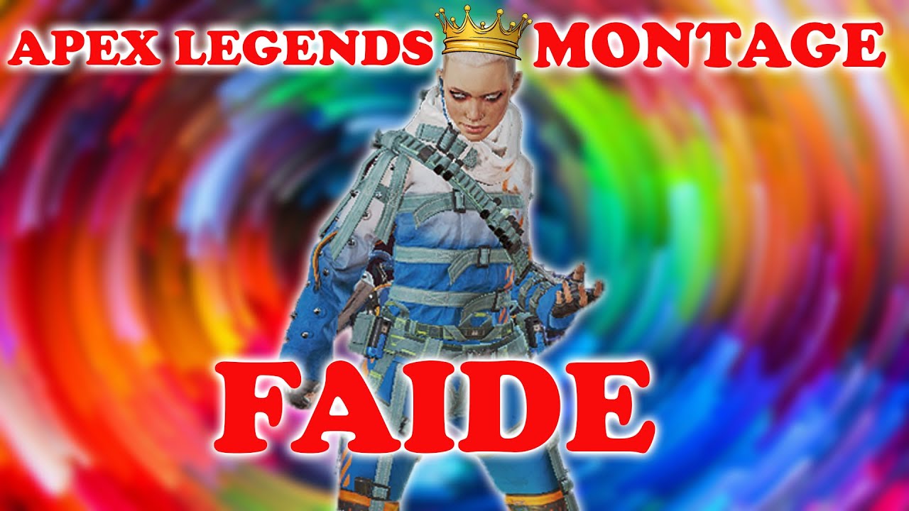 Best Faide Montage Apex Legends (XXXTENTACION - SAD!)