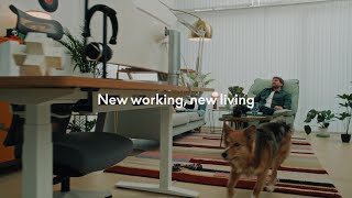 One day with Flexispot