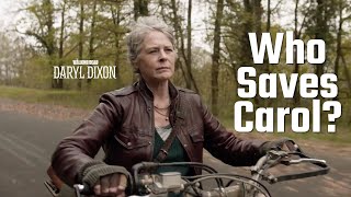 Who Saves Carol? That's a lot of Blood! - What's that in the Sky? Daryl Dixon S2 Book of Carol