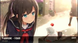 Download lagu Nightcore - FLOWER (Blue Sky Blue)