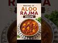“Comfort Food Aloo Rajma 😍🔥 #Shorts”#recipe #viralvideo #trending