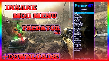 [BO2/TU18] INSANE MOD MENU RGH/JTAG/PC/PS3 PREDATOR v6.7 +Downloads
