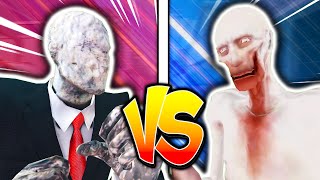 SCP 096 v.s SLENDERMAN  - (VRChat: VR Smash Bros Challenge!)