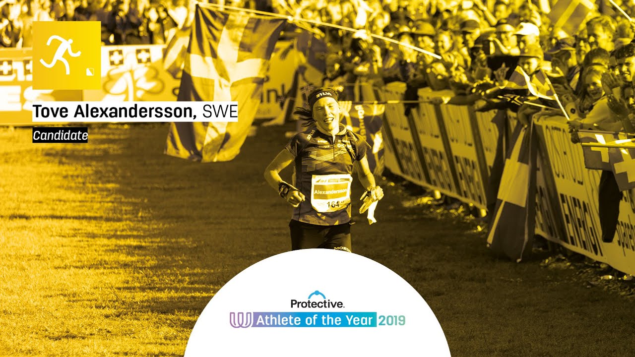Tove Andersson - Orienteering Candidate for the Athlete of the Year 2019 - The World Games