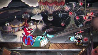 Cuphead - Beppi The Clown multiple tries