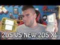 Nintendo 2DS vs New Nintendo 2DS XL - Mi experiencia de uso (Comparativa y pruebas)