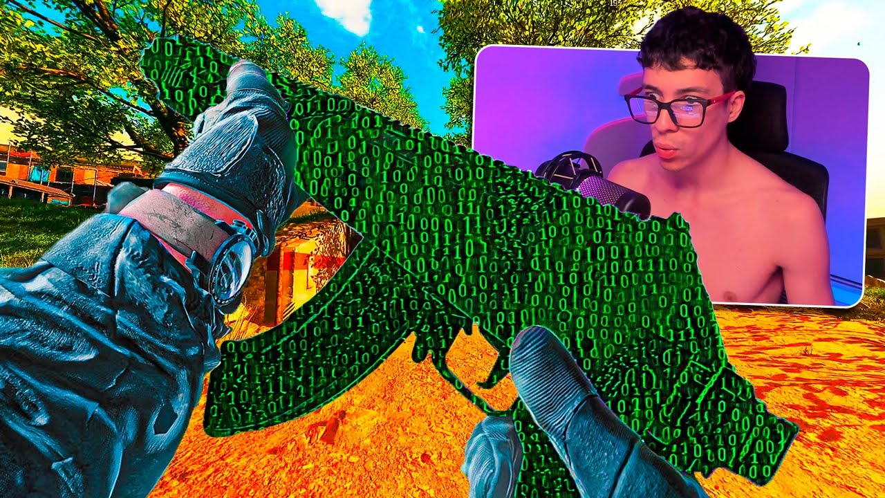 ESSA SNIPER TA MUITO ROUBADA