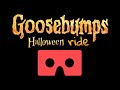 Goosebumps Halloween SBS 3D VR Box Ride Google Cardboard Not 360