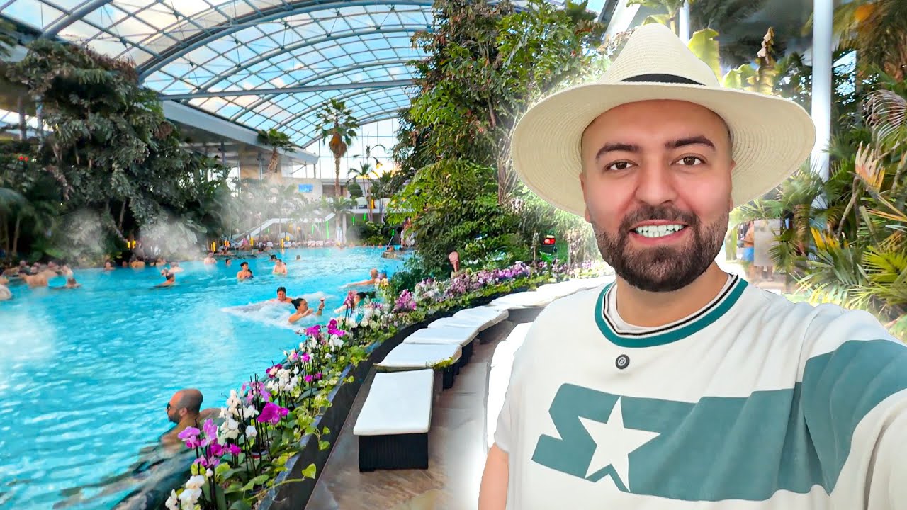 حمامات رومانيا الساخنة من أجمل و أروع الاماكن - جولة مع بنت اوكرانيا تكافح لأجل حياة كريمة 🇷🇴