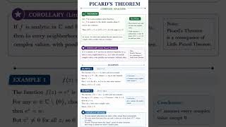 Picard's Theorem in Complex Analysis | One of the Most Powerful Theorems! 🔥 | CSIR NET Mathematics
