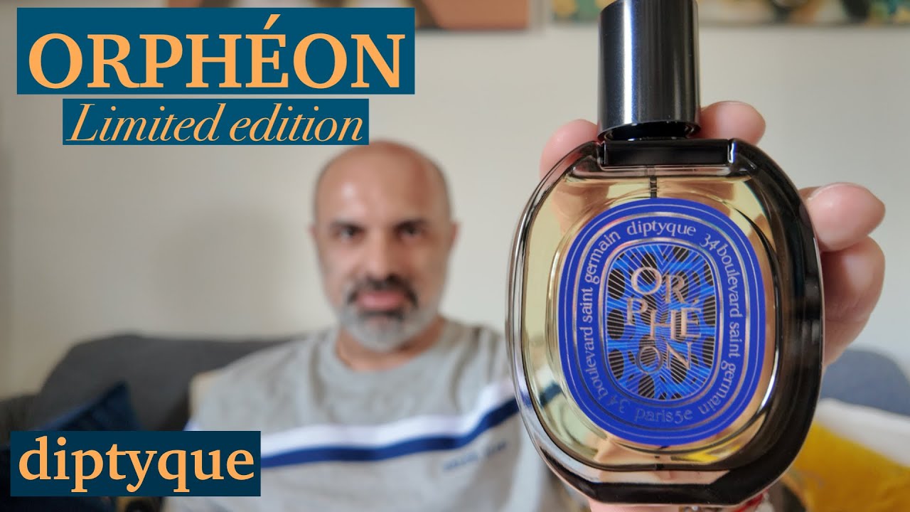 ORPHEON (limited edition) | DIPTYQUE - Unboxing and review. - YouTube
