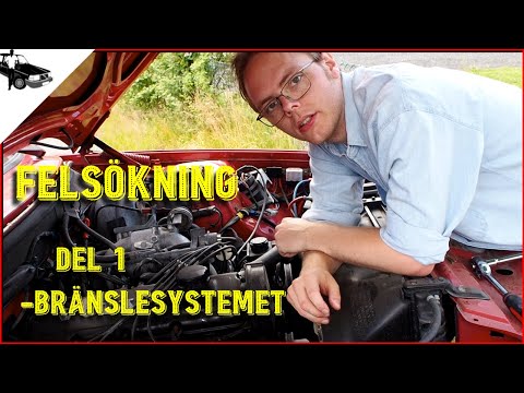 Volvo 240 crank no start troubleshoot -part 1, Fuel System