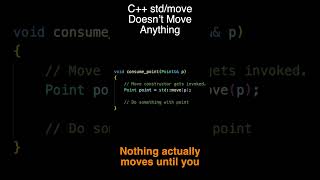 C++ std:move Doesn’t Move Anything Guide