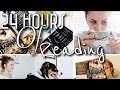 24 HOURS OF READING! 24 HOURS OF READING!
