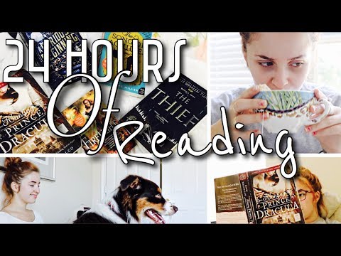 24 HOURS OF READING!