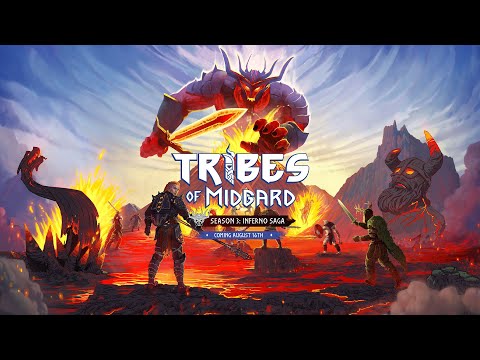 Tribes of Midgard - Season 3: Inferno Saga Trailer