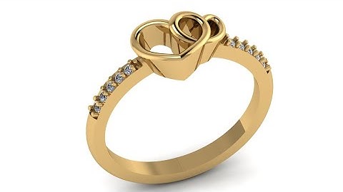 Making jewelry heart ring//MATRIX 9//#tutorial  /31