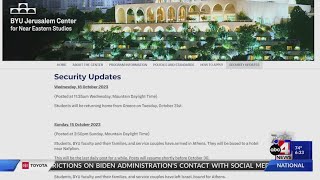 BYU Jerusalem students returning home after evacuating Israel