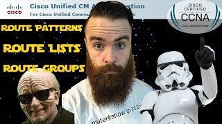 Cisco Call Manager Cucm - Route Groups, Route Lists, Route Patterns - Part 1
