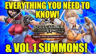 SOULCALIBUR VI Collab Overview & Vol 1 SUMMONS