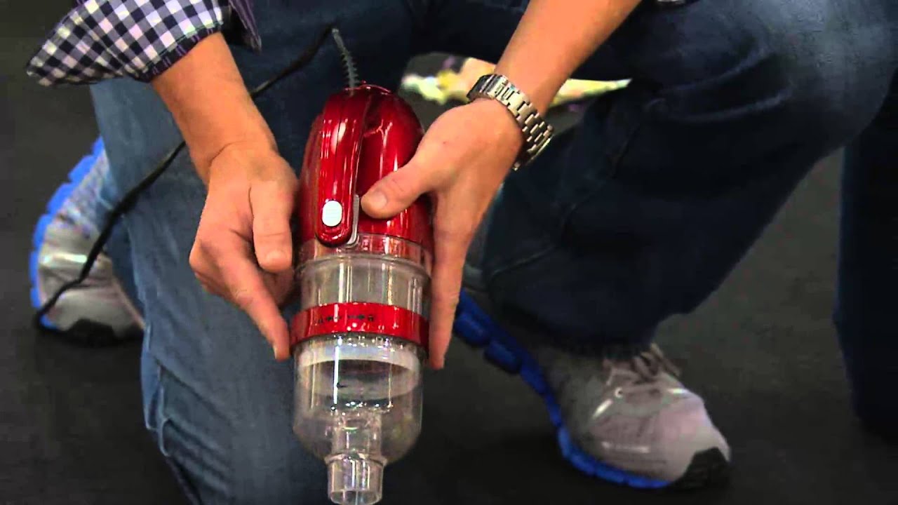 Monster 600XL Hi Performance 3in1 Hand & Stick Vacuum w/ 7 Attachments with Dan Wheeler YouTube