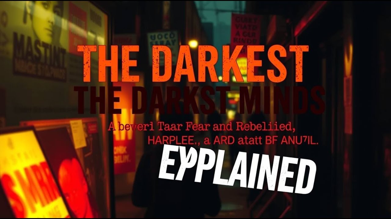 The Darkest Minds: Power, Fear, and Rebellion Explained