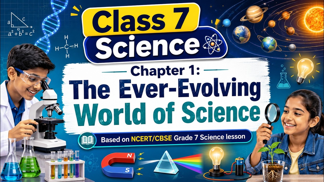 Science Class 7 Chapter Ideas Class 7 Science Chapter 1The Ever Evolving World of Science, Class 7 ...