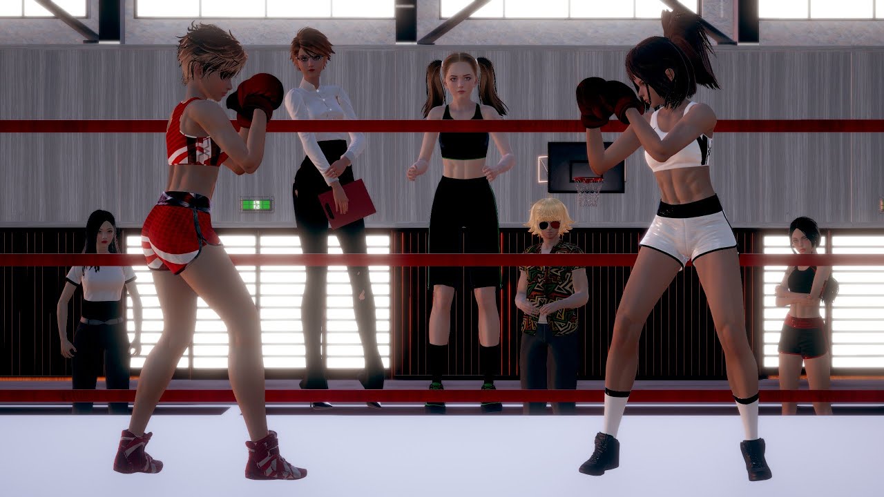 [MMD Fight] Boxing girl: Lost paths? - YouTube